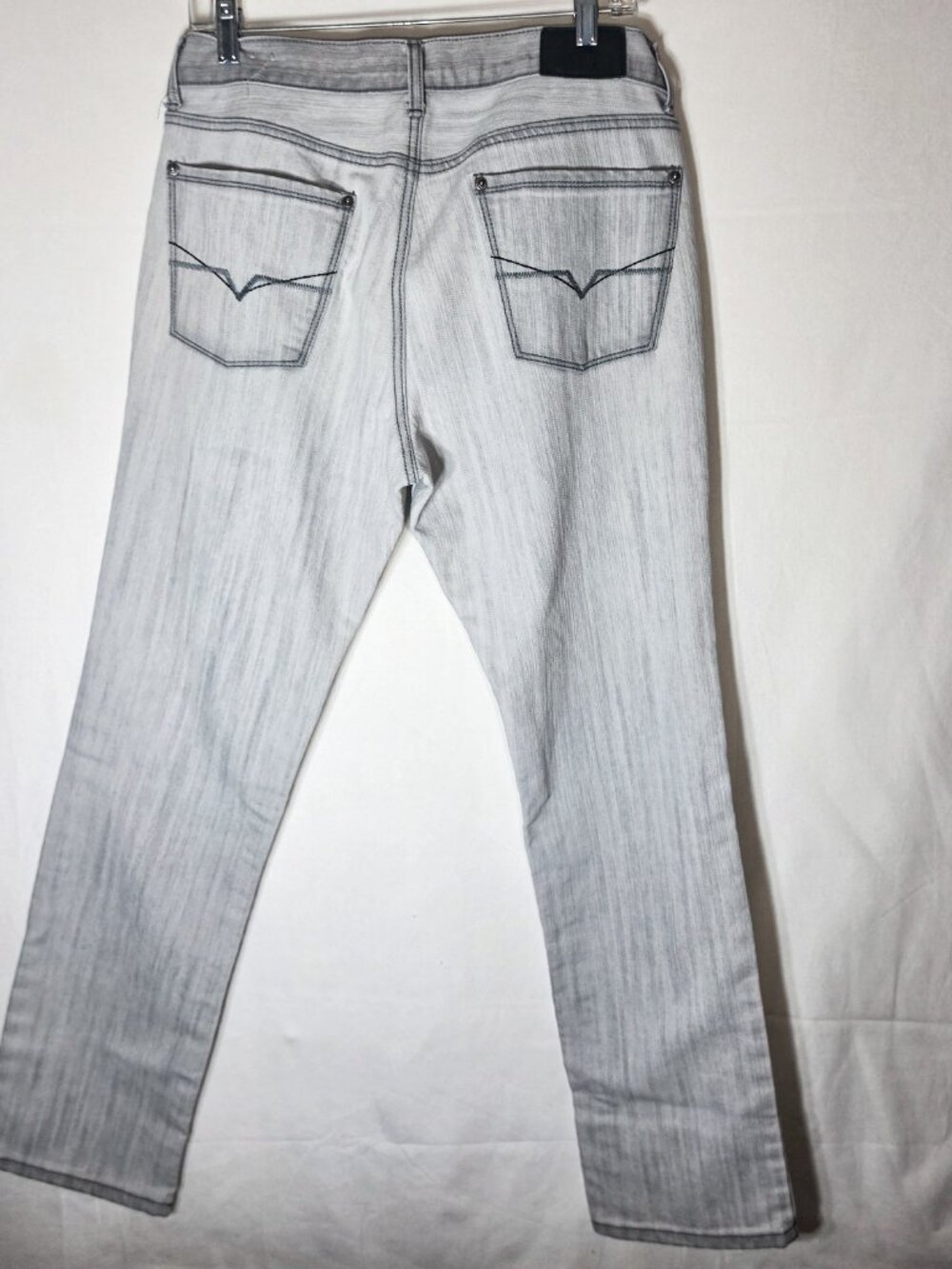 VINTAGE GUESS MENS Jeans Size 34X30 Made In USA Blue Denim Jeans 90s USA WOODSTK - Picture 7 of 7
